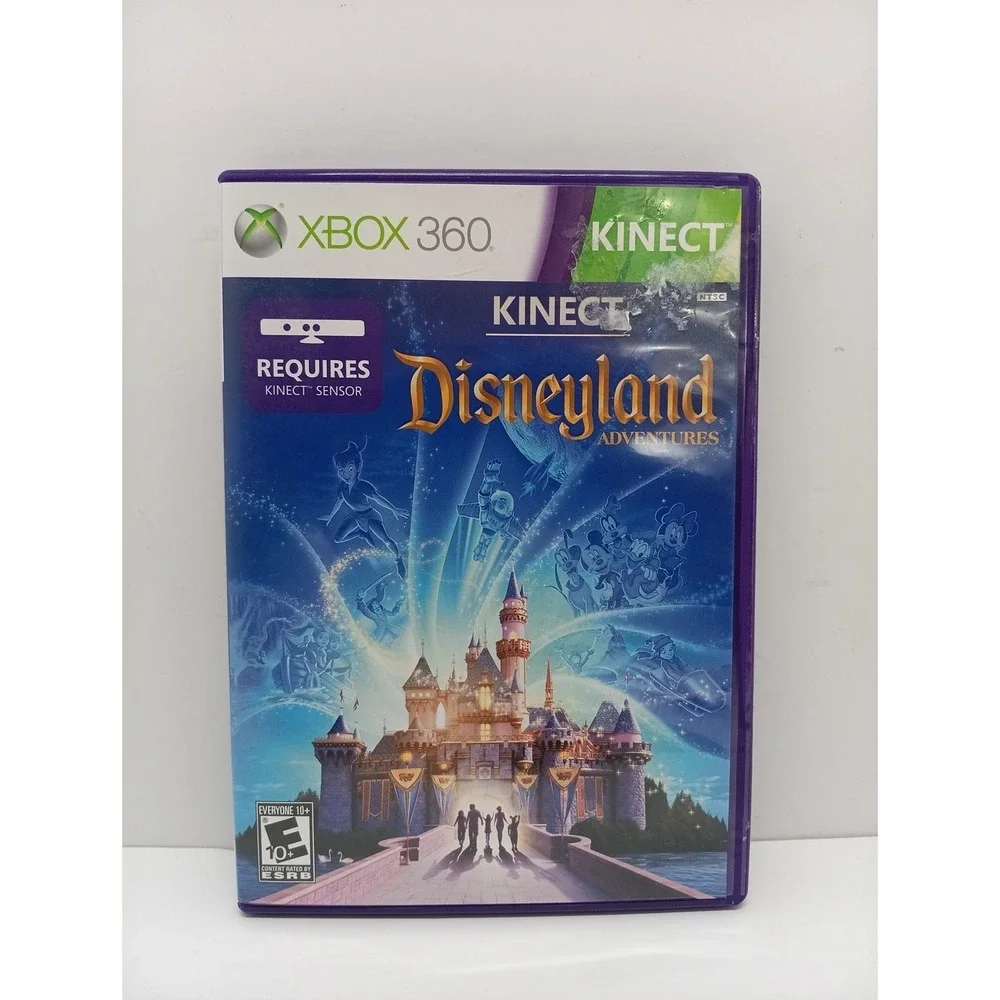 Disneyland Adventure - Microsoft Xbox 360